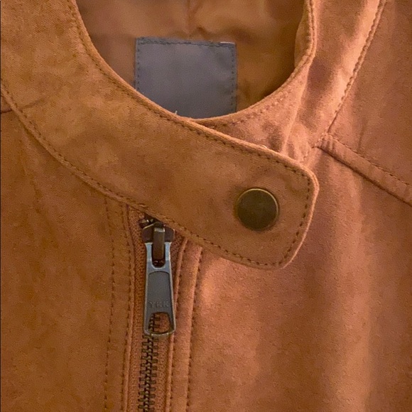 Lined suede-esque jacket - Picture 4 of 5